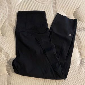 Lululemon Fast and Free crop 21” leggings